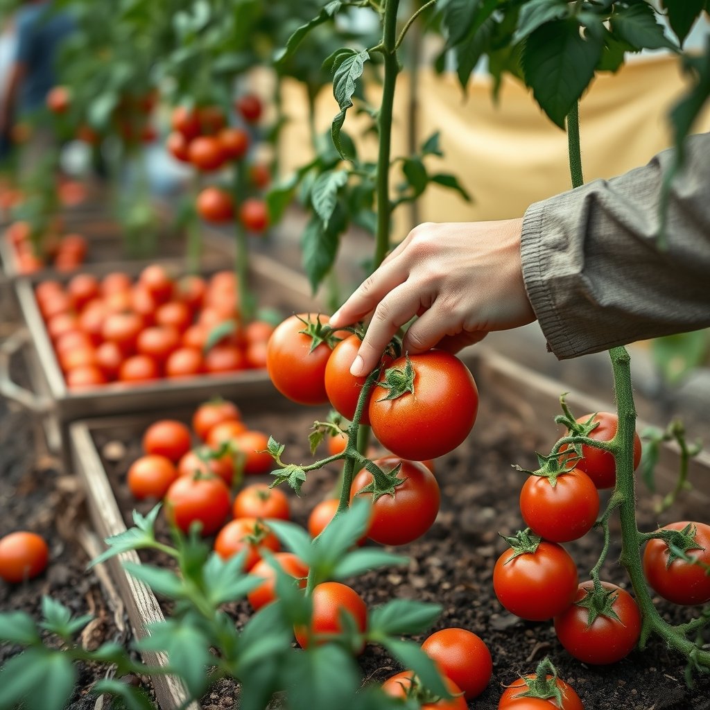 how to grow tomatoes